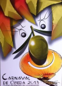 Cartel carnaval 2013