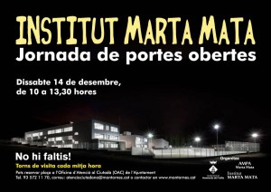 14122013 Portes obertes Marta Mata