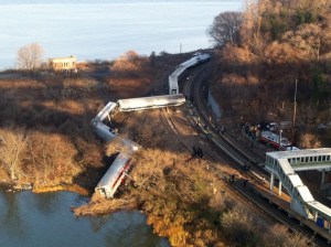 NYC Train Derailment