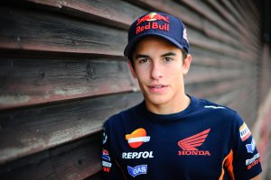 Marc Marquez - Portrait