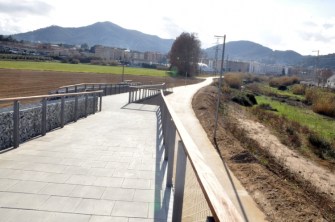 obres cami passarela