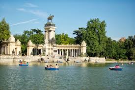 parque del retiro