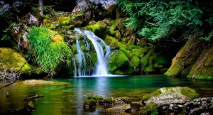 foto paisage relajante