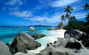Anse Source D'Argent La Digue Island, Seychelles