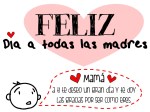 FELICIDADES MAMÁ