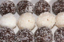 Resultat d'imatges de panellets de coco