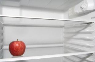 Resultat d'imatges de nevera vacia