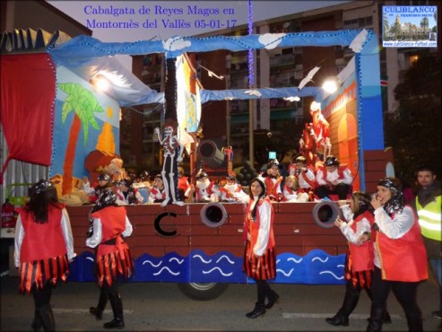 Resultat d'imatges de cabalgata de reis montornès del vallès 2018