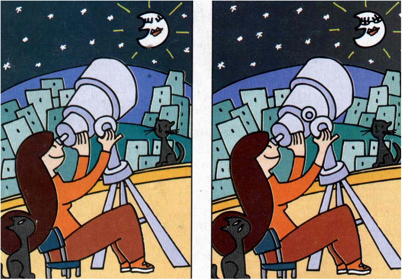 Resultat d'imatges de troba les 7 diferencies