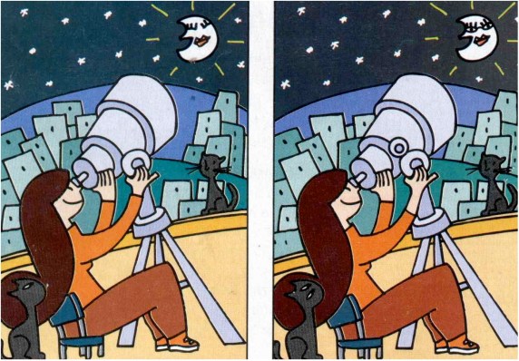 Resultat d'imatges de troba les 7 diferencies