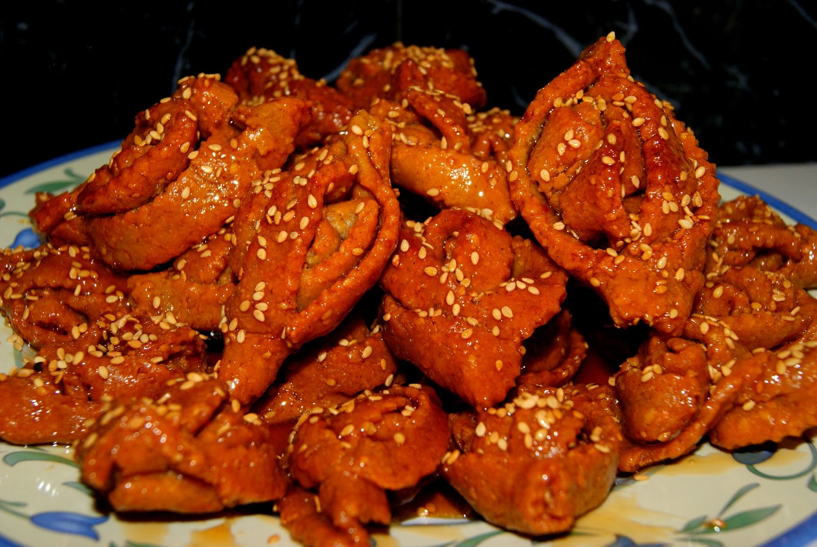 Resultado de imagen de dulces marroquÃ­es