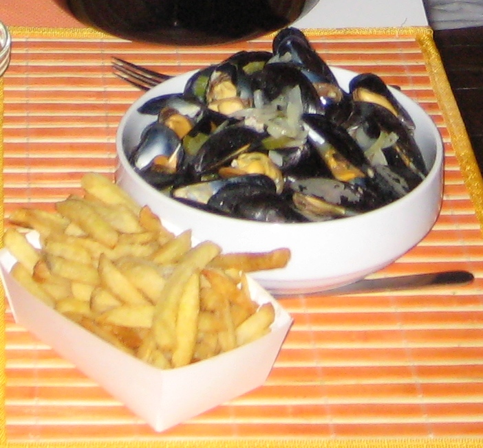 Resultado de imagen de comida tipica bruselas belgica