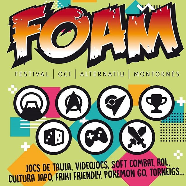 Resultado de imagen de foam montornes del valles