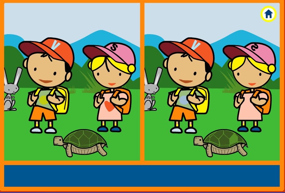 Resultat d'imatges de troba les diferències